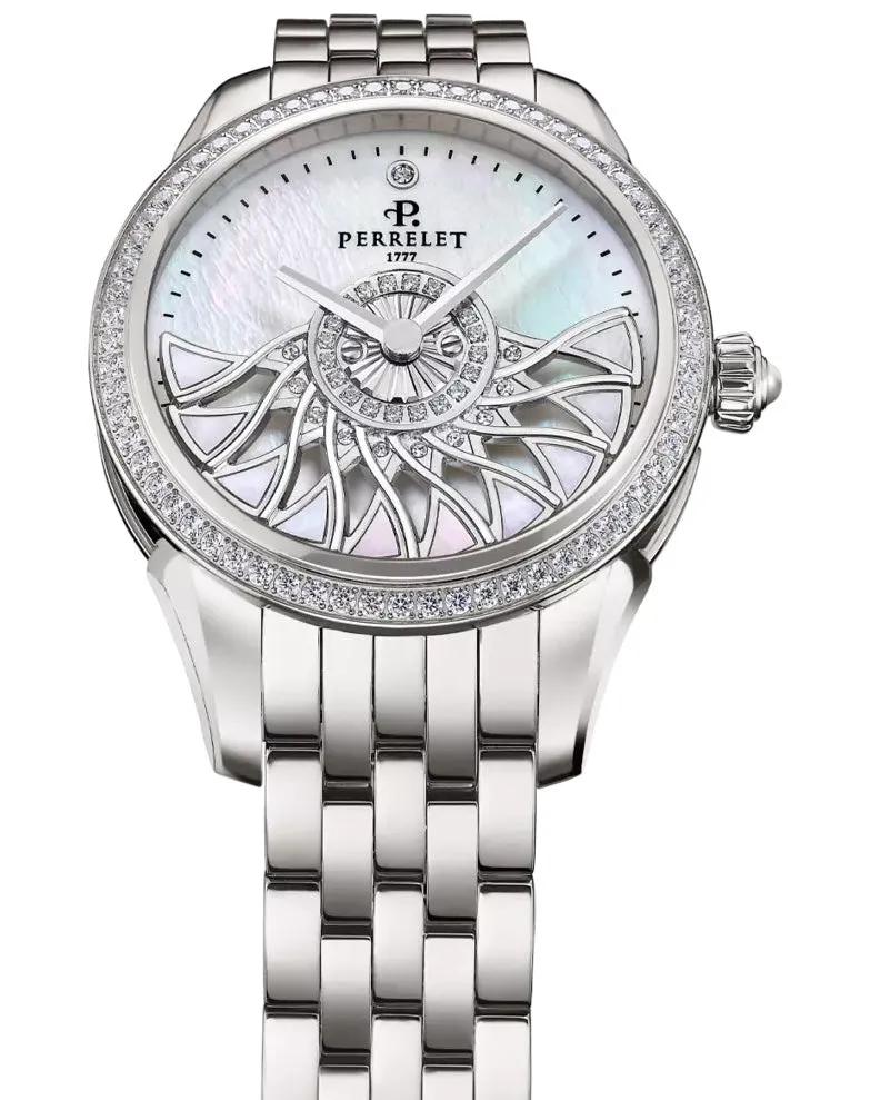Perrelet Cleopatra Perle du Nile Diamond Watch Pre-Order sold by Jura Watches product image thumbnail 3