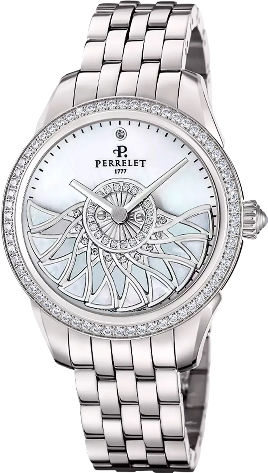 Perrelet Cleopatra Perle du Nile Diamond Watch Pre-Order sold by Jura Watches