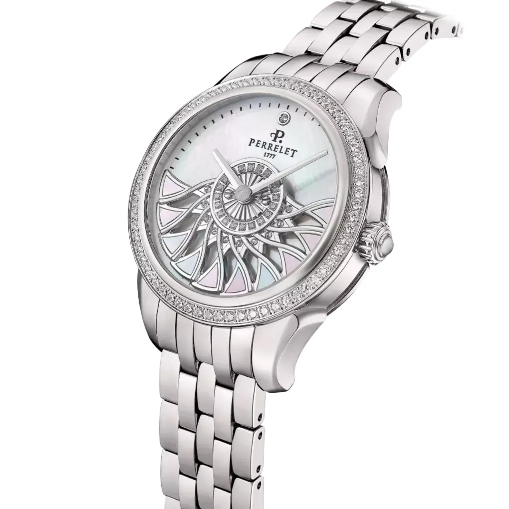 Perrelet Cleopatra Perle du Nile Diamond Watch Pre-Order sold by Jura Watches product image thumbnail 2