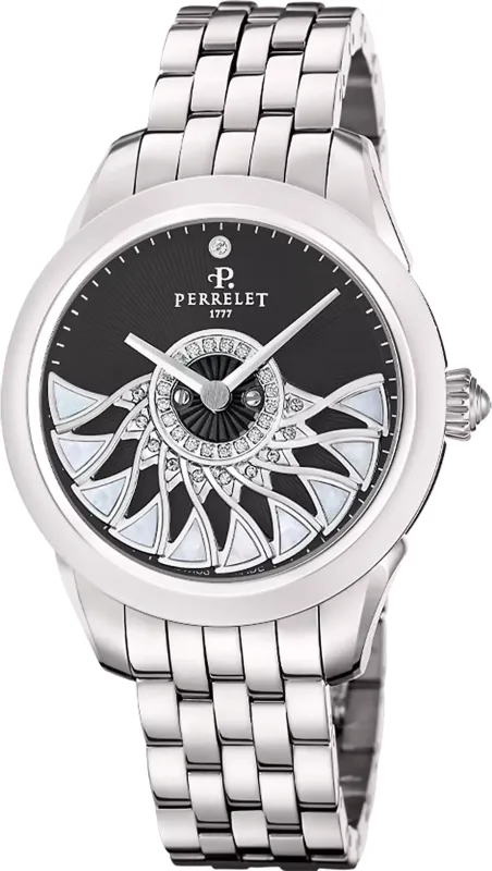 Perrelet Cleopatra Kohl Eternel Watch Pre-Order sold by Jura Watches