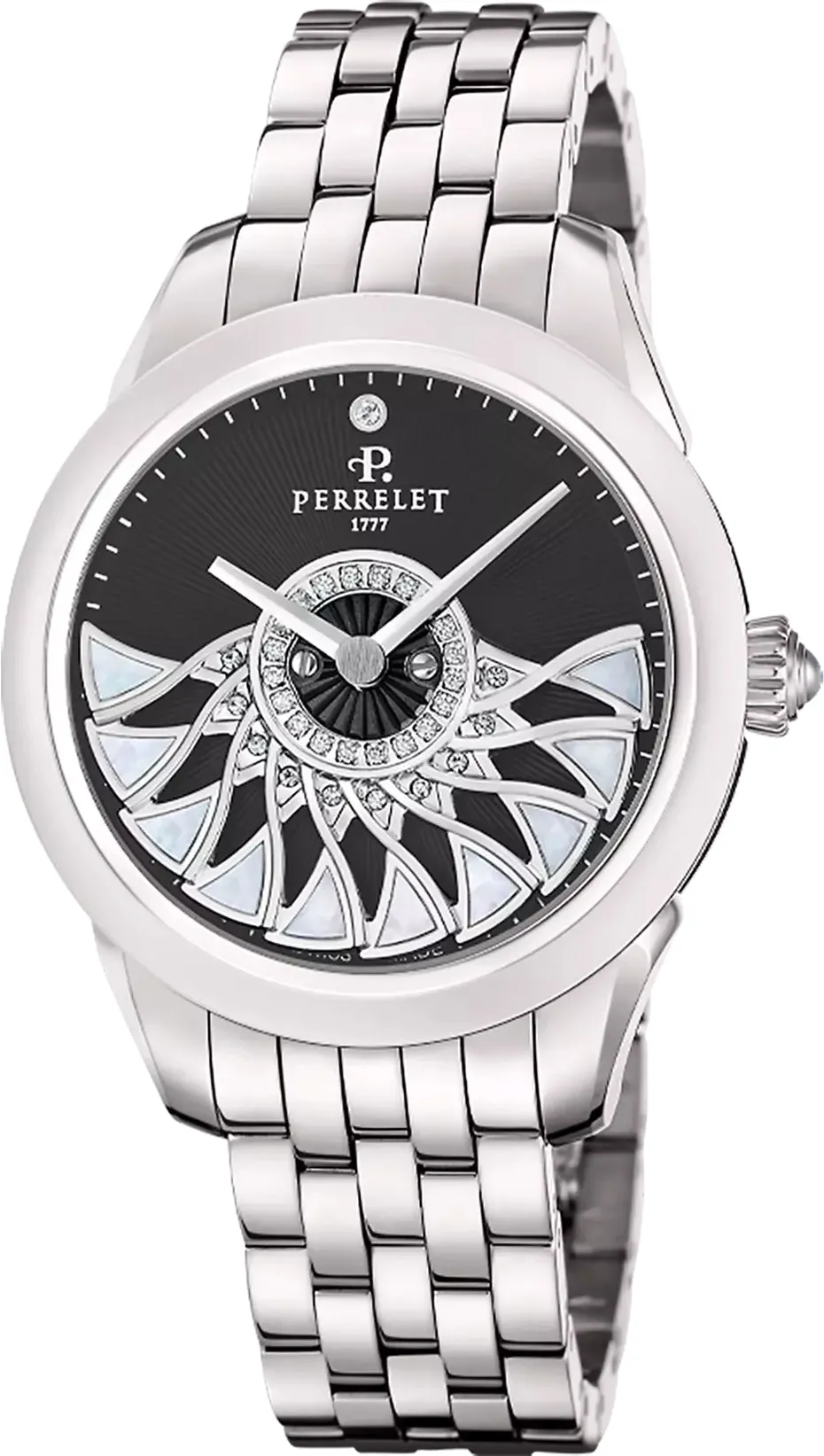 Perrelet Cleopatra Kohl Eternel Watch Pre-Order sold by Jura Watches