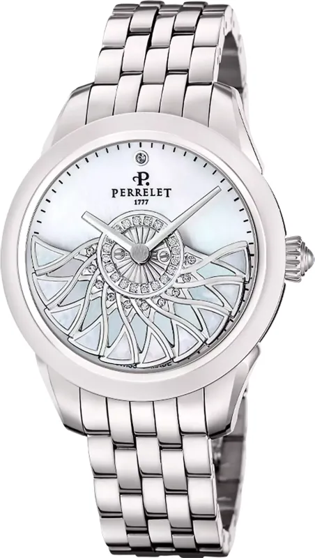 Perrelet Cleopatra Perle du Nile Watch Pre-Order sold by Jura Watches