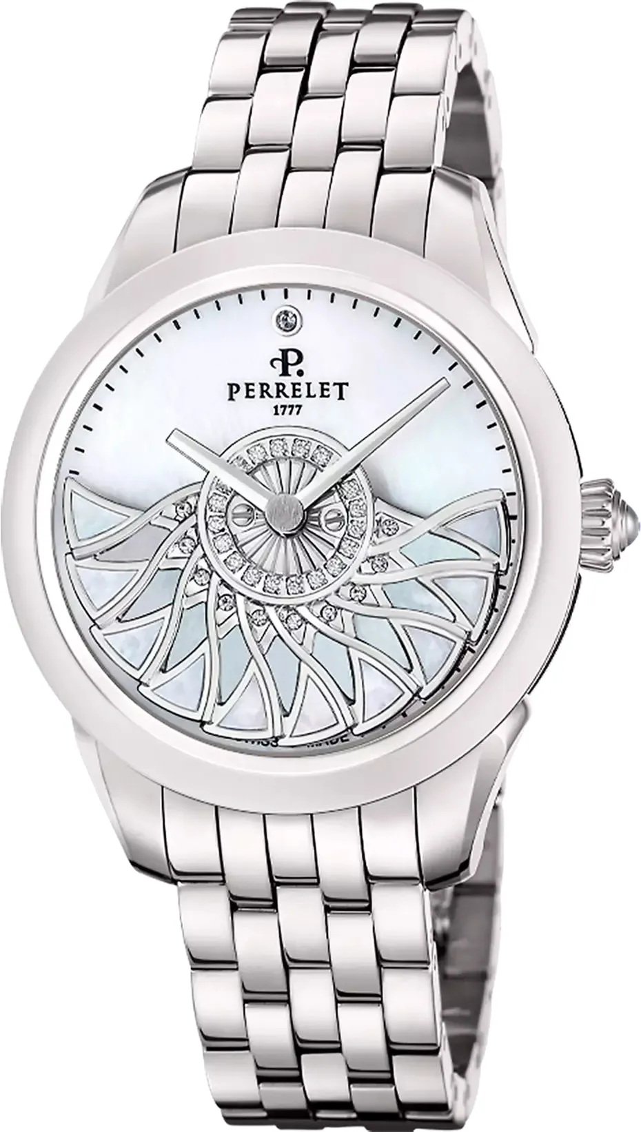 Perrelet Cleopatra Perle du Nile Watch Pre-Order sold by Jura Watches