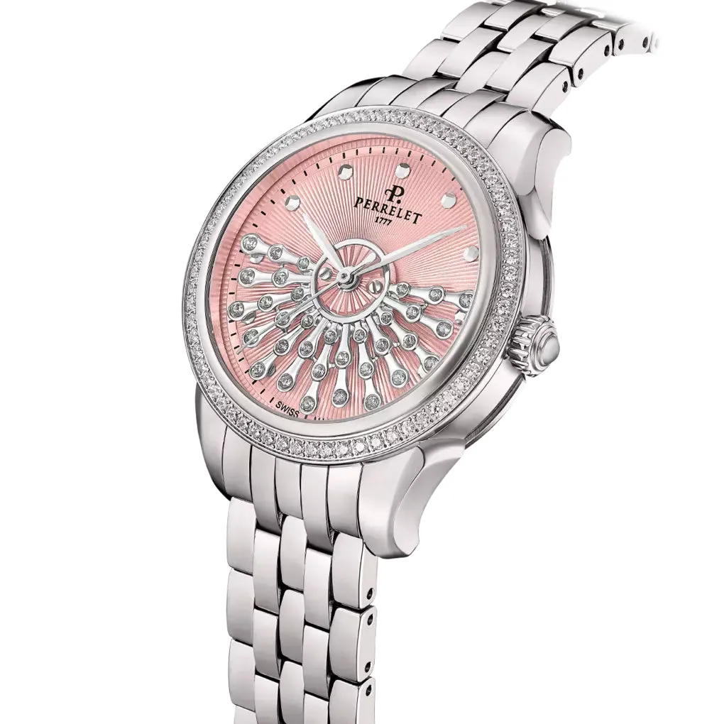 Perrelet Josephine Soie des Boudoirs Diamond Watch Pre-Order sold by Jura Watches product image thumbnail 2