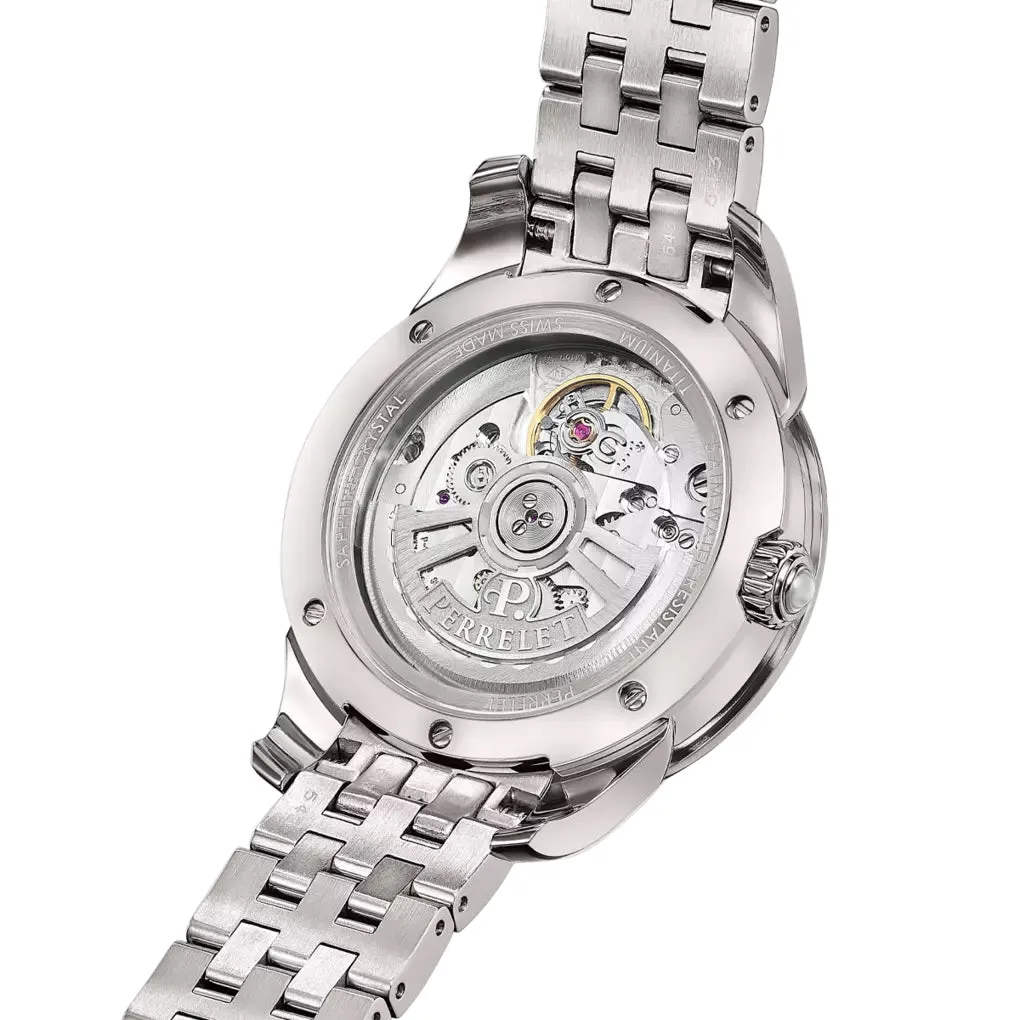 Perrelet Josephine Bleu de Saxe Diamond Watch Pre-Order sold by Jura Watches product image thumbnail 4