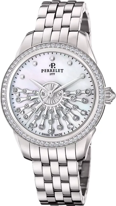 Perrelet Josephine Perle Impériale Diamond Watch Pre-Order sold by Jura Watches