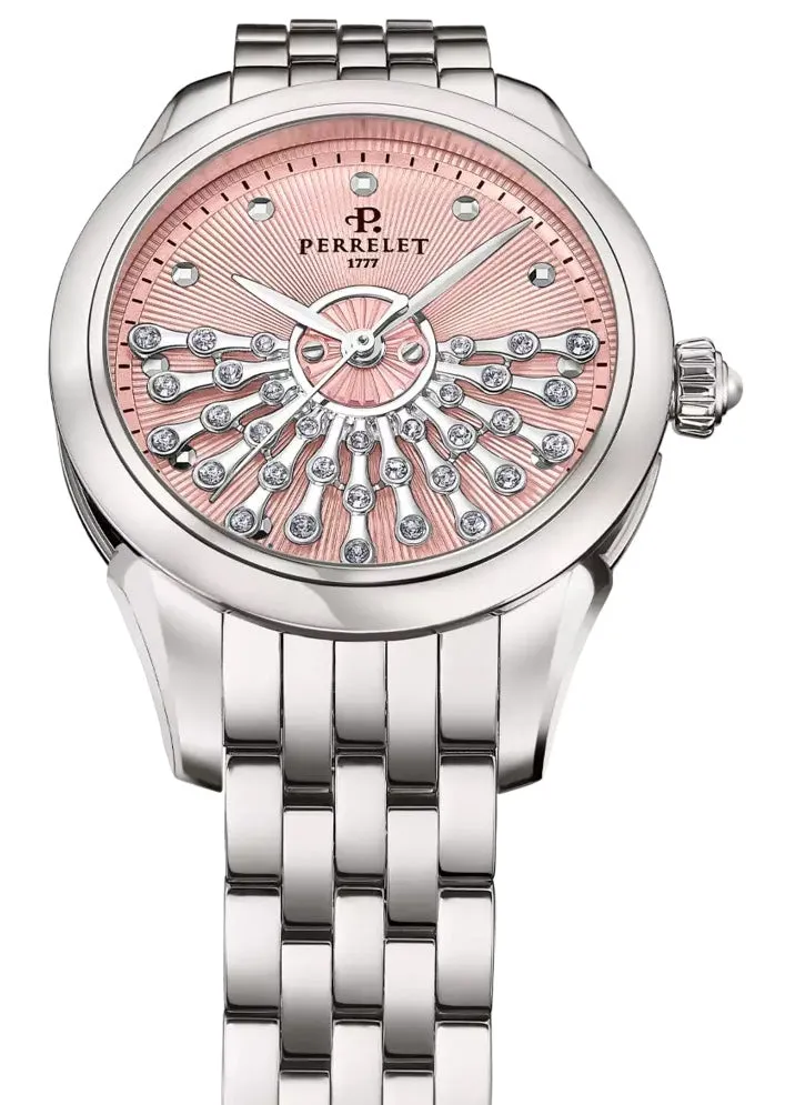 Perrelet Josephine Soie des Boudoirs Watch Pre-Order sold by Jura Watches product image thumbnail 3