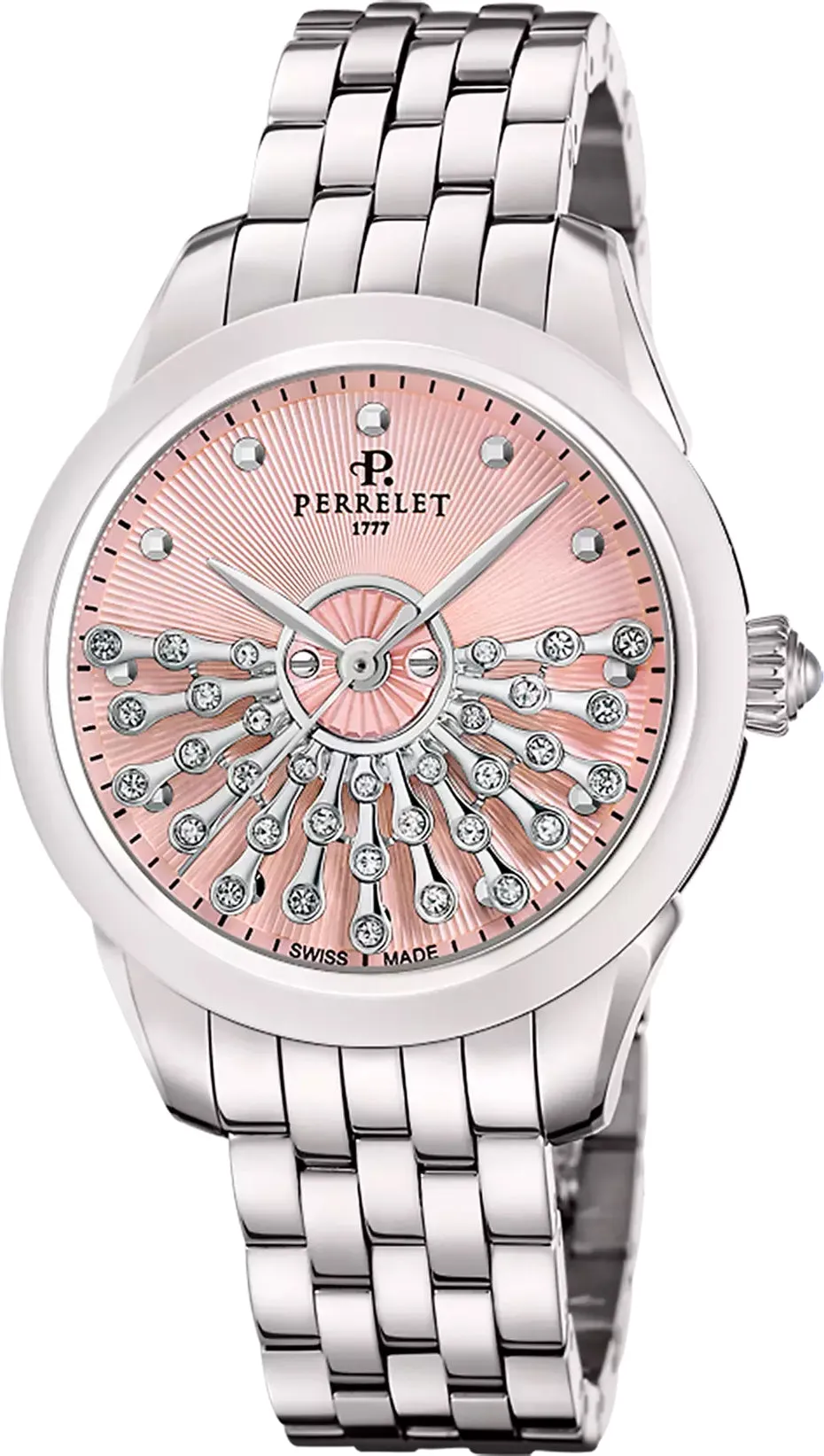 Perrelet Josephine Soie des Boudoirs Watch Pre-Order sold by Jura Watches