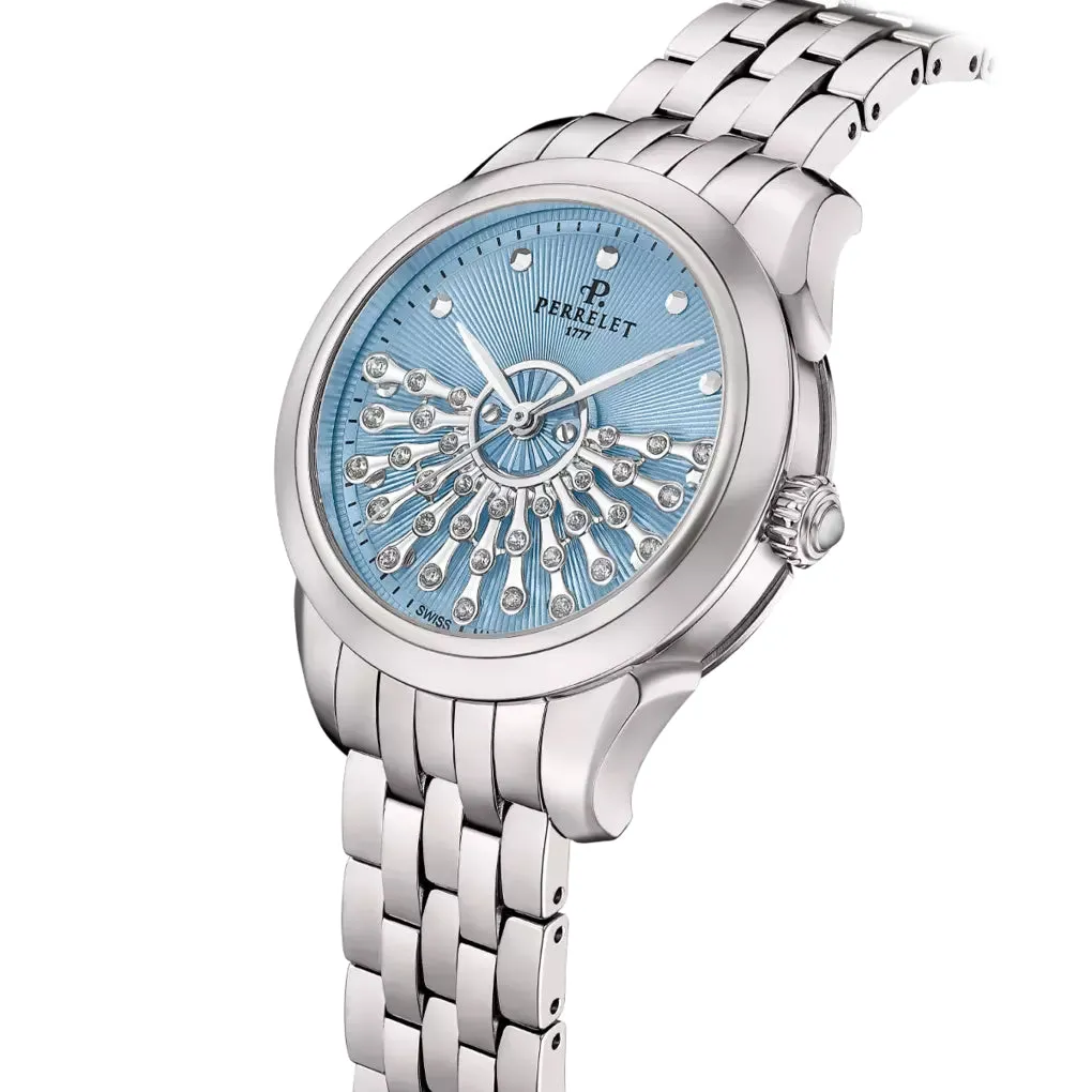 Perrelet Josephine Bleu de Saxe Watch Pre-Order sold by Jura Watches product image thumbnail 2