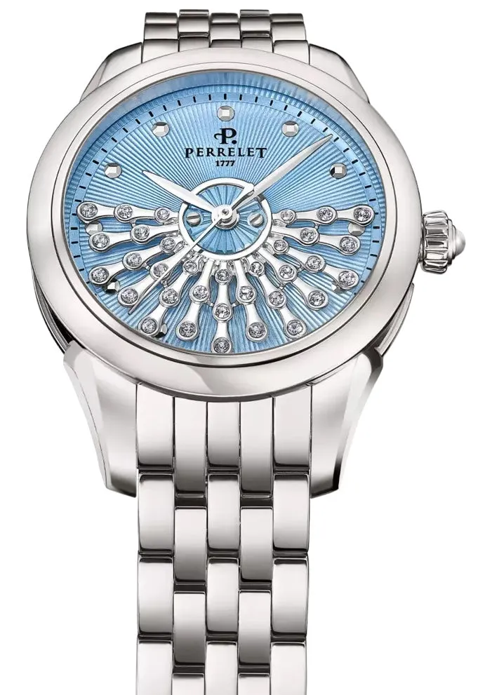 Perrelet Josephine Bleu de Saxe Watch Pre-Order sold by Jura Watches product image thumbnail 3