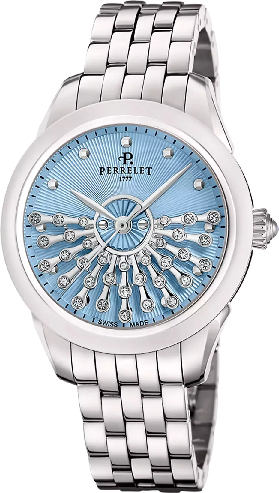 Perrelet Josephine Bleu de Saxe Watch Pre-Order sold by Jura Watches