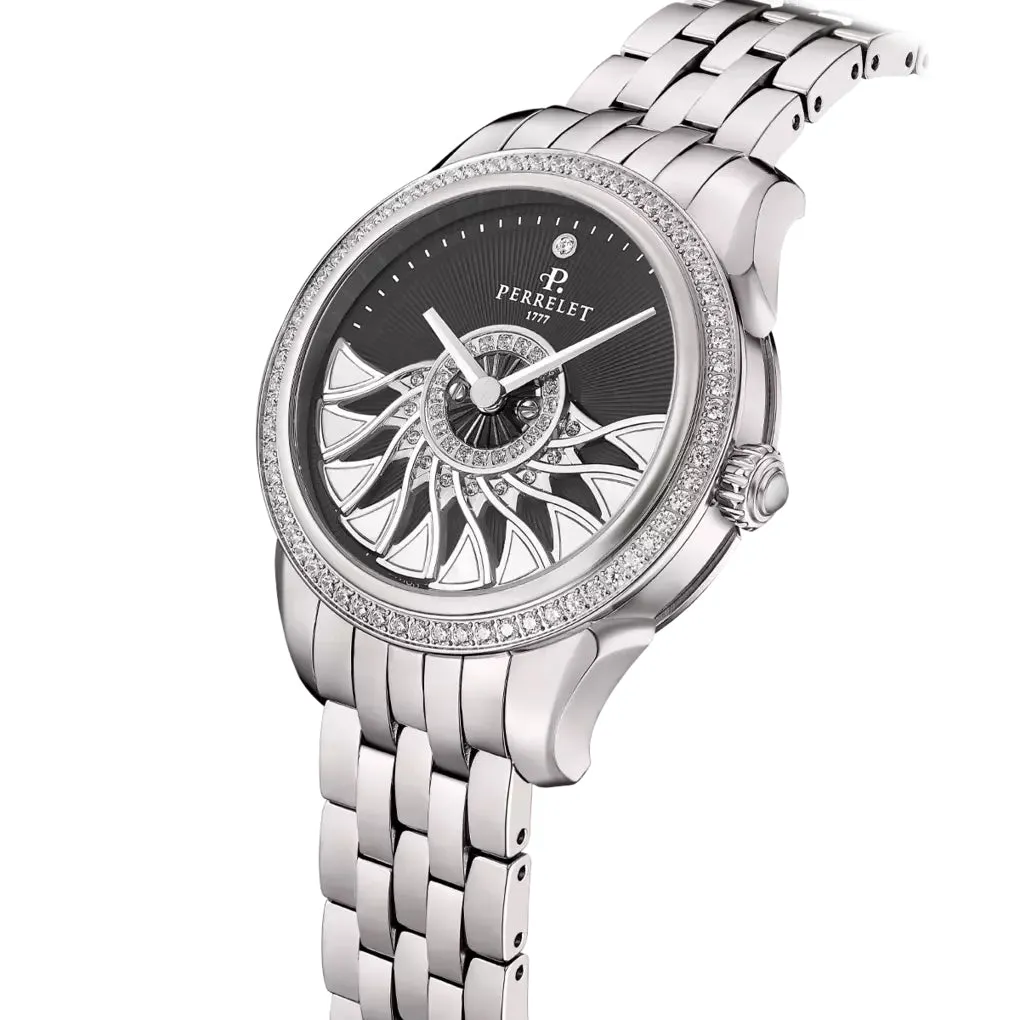 Perrelet Cleopatra Kohl Eternel Diamond Watch Pre-Order sold by Jura Watches product image thumbnail 3