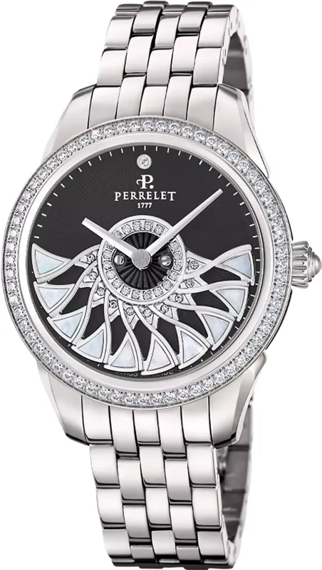 Perrelet Cleopatra Kohl Eternel Diamond Watch Pre-Order sold by Jura Watches