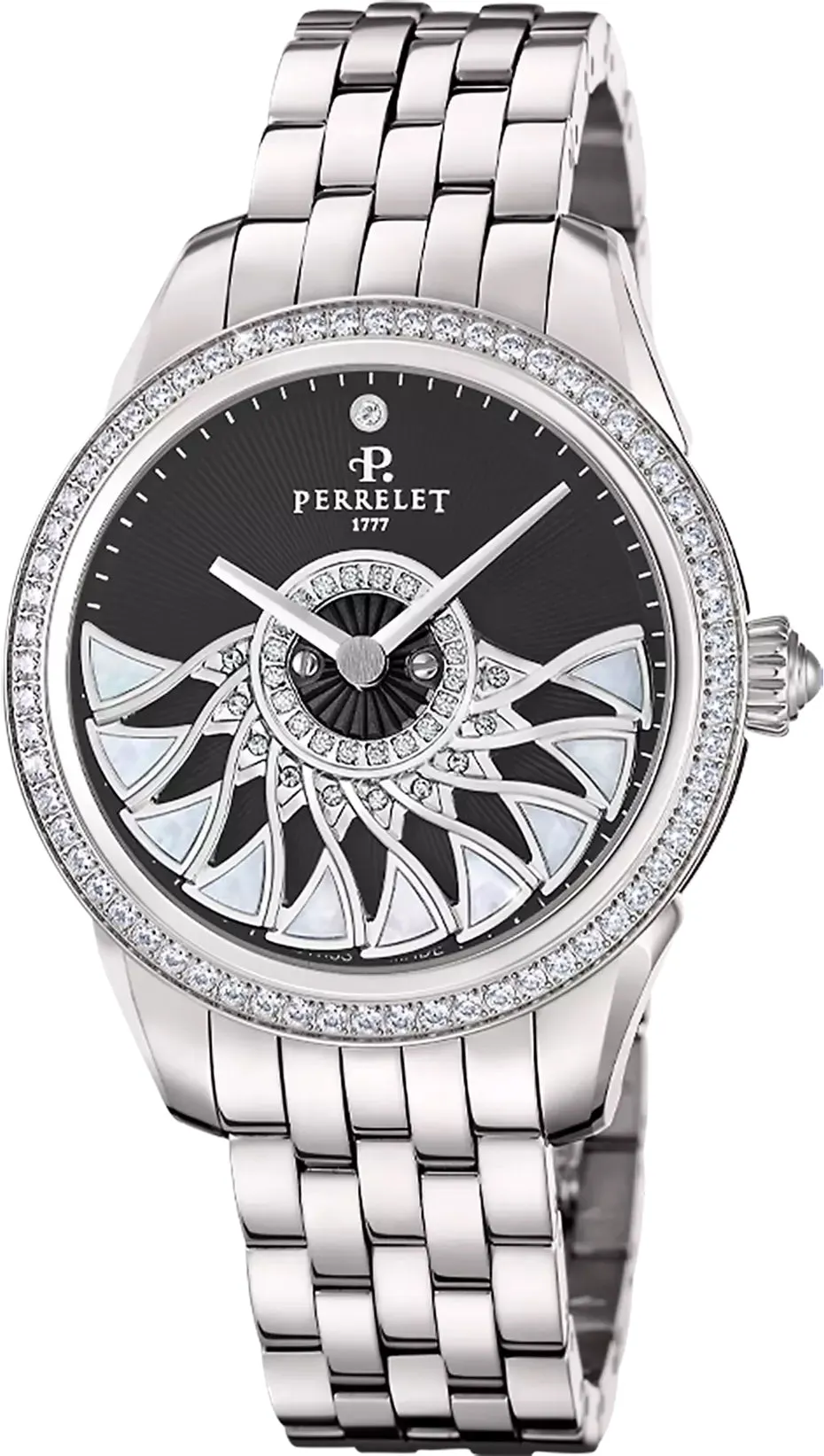 Perrelet Cleopatra Kohl Eternel Diamond Watch Pre-Order sold by Jura Watches
