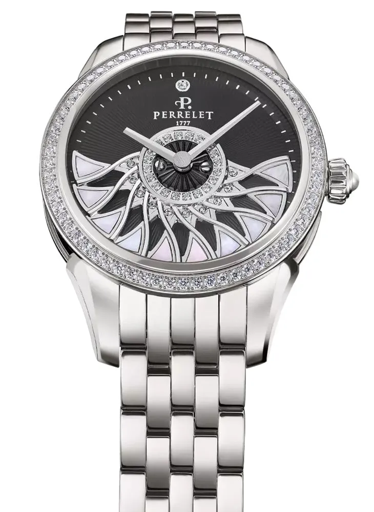Perrelet Cleopatra Kohl Eternel Diamond Watch Pre-Order sold by Jura Watches product image thumbnail 2