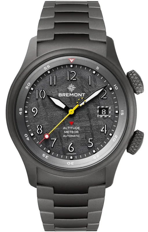 Bremont Altitude MB Meteor Stealth Grey Limited Edition Watch sold by Jura Watches