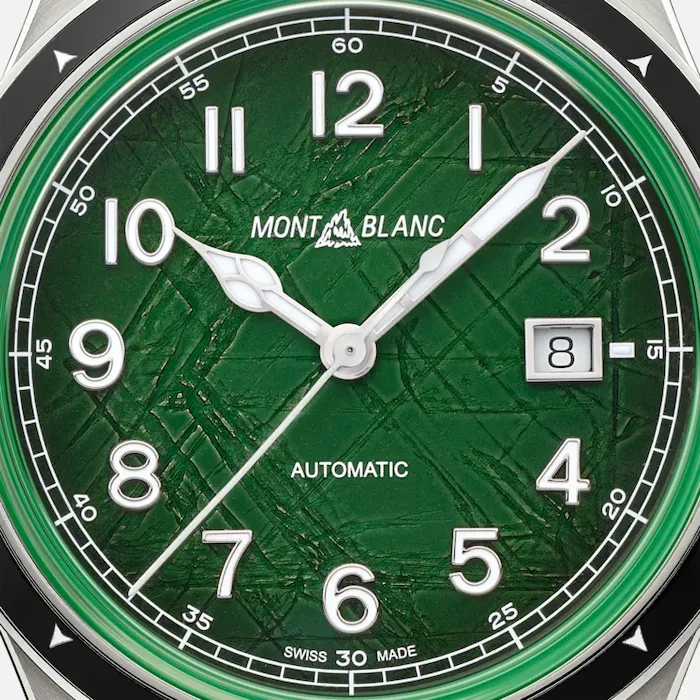 Montblanc Ex-Display 1858 Automatic Date 0 Oxygen Watch sold by Jura Watches product image thumbnail 5