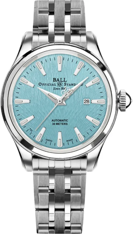 Ball Watch Company Trainmaster Eternity Ladies Watch made by Jura Watches