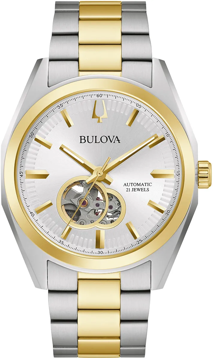 Bulova Ex-Display Heartbeat Mens Watch D sold by Jura Watches