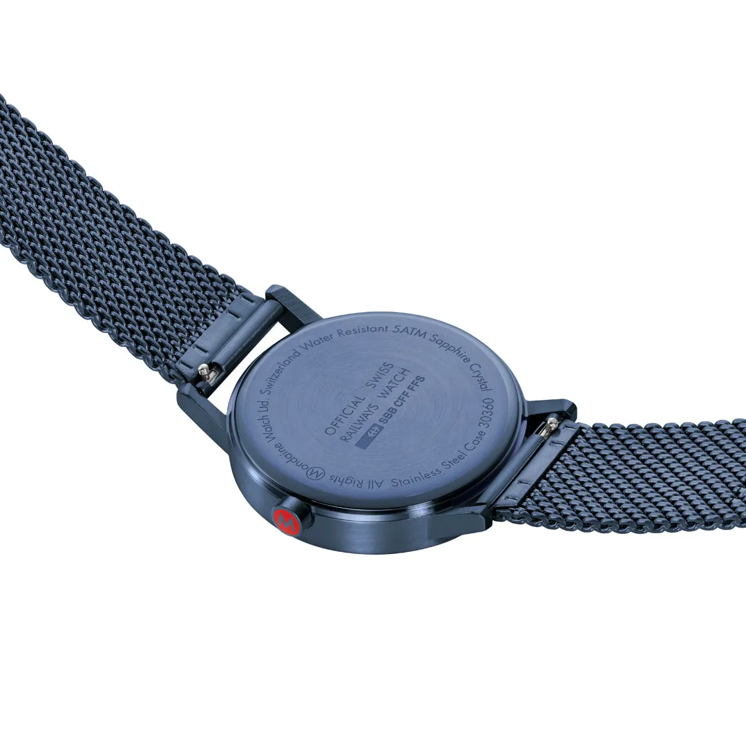 Mondaine Classic 40mm Watch sold by Jura Watches product image thumbnail 3