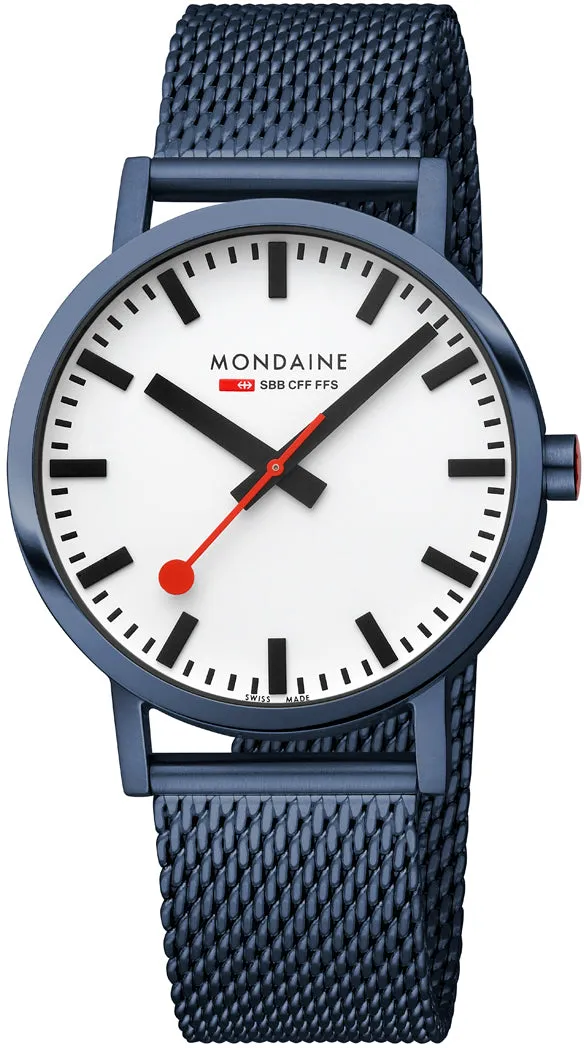 Mondaine Classic 40mm Watch sold by Jura Watches