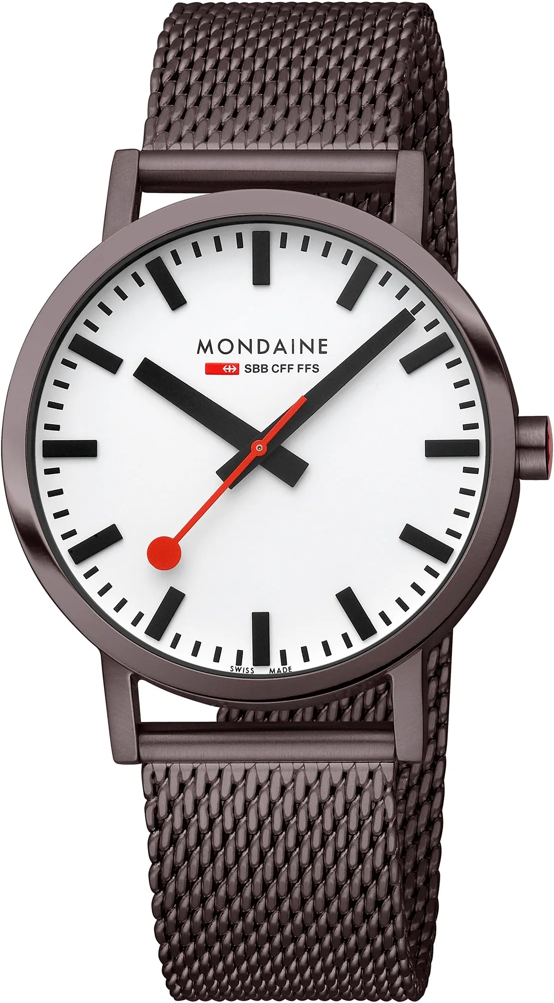 Mondaine Classic 40mm Watch sold by Jura Watches