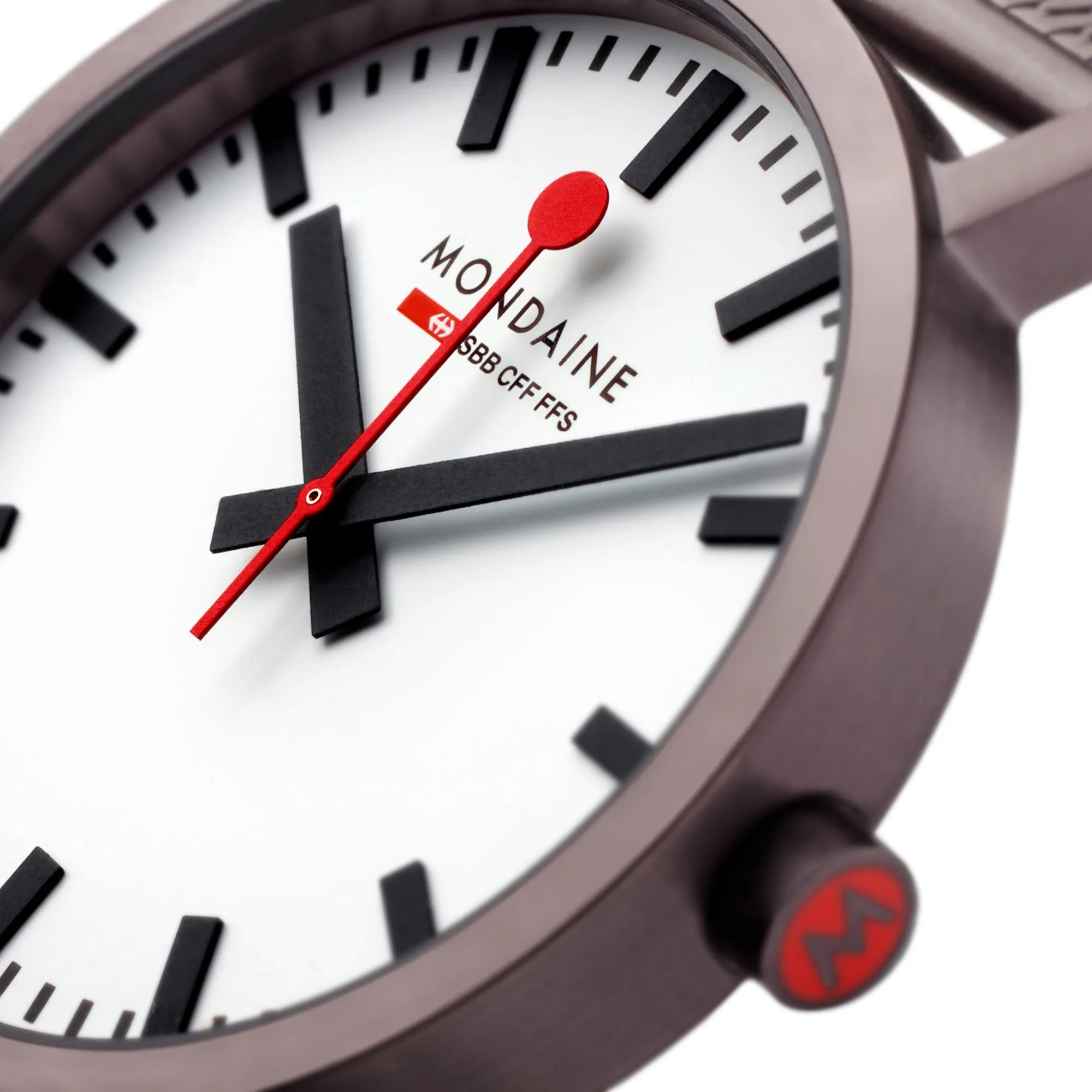 Mondaine Classic 40mm Watch sold by Jura Watches product image thumbnail 3