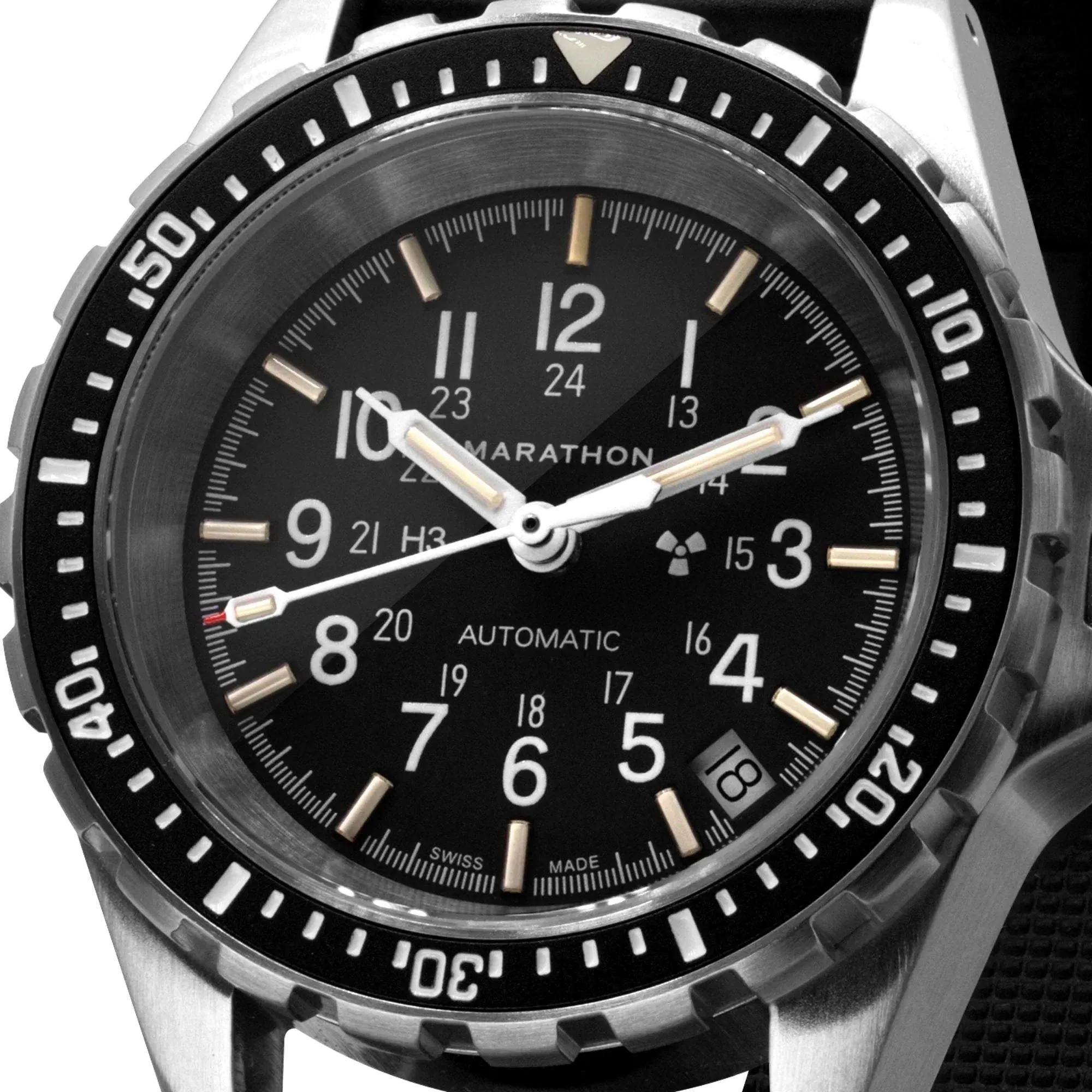 Marathon Dive Medium Divers Automatic MSAR Auto 36mm Watch sold by Jura Watches product image thumbnail 3