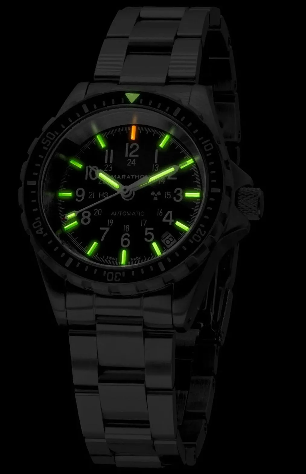 Marathon Dive Medium Divers Automatic MSAR Auto 36mm Watch sold by Jura Watches product image thumbnail 2
