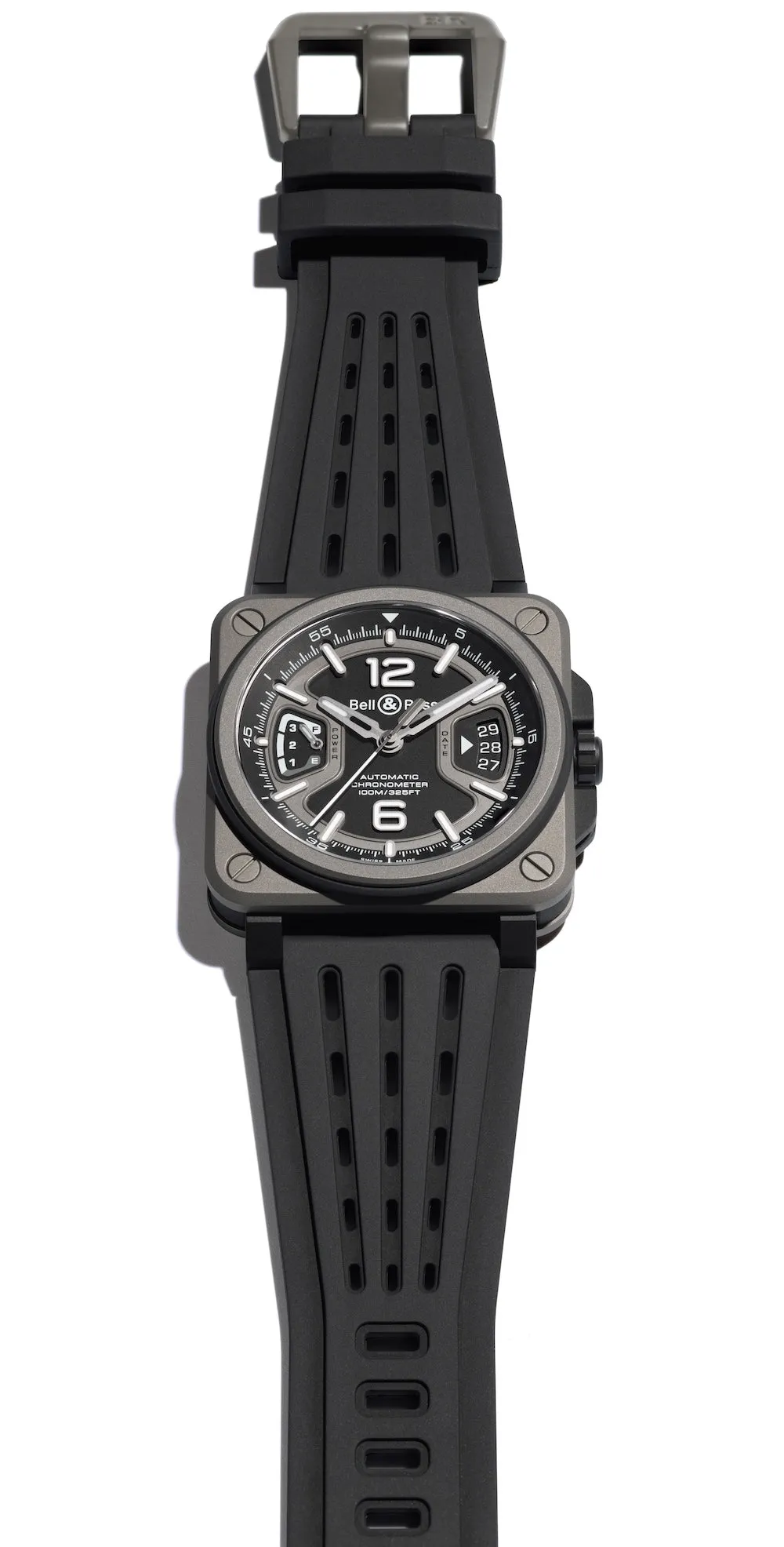 Bell & Ross BR X3 Black Titanium Watch sold by Jura Watches product image thumbnail 2