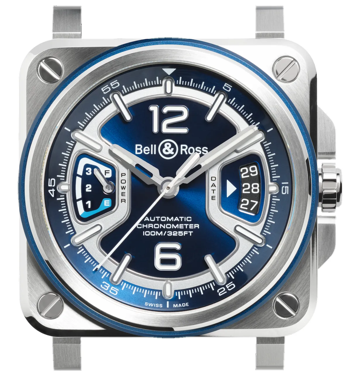 Bell & Ross BR X3 Blue Steel Watch sold by Jura Watches product image thumbnail 2