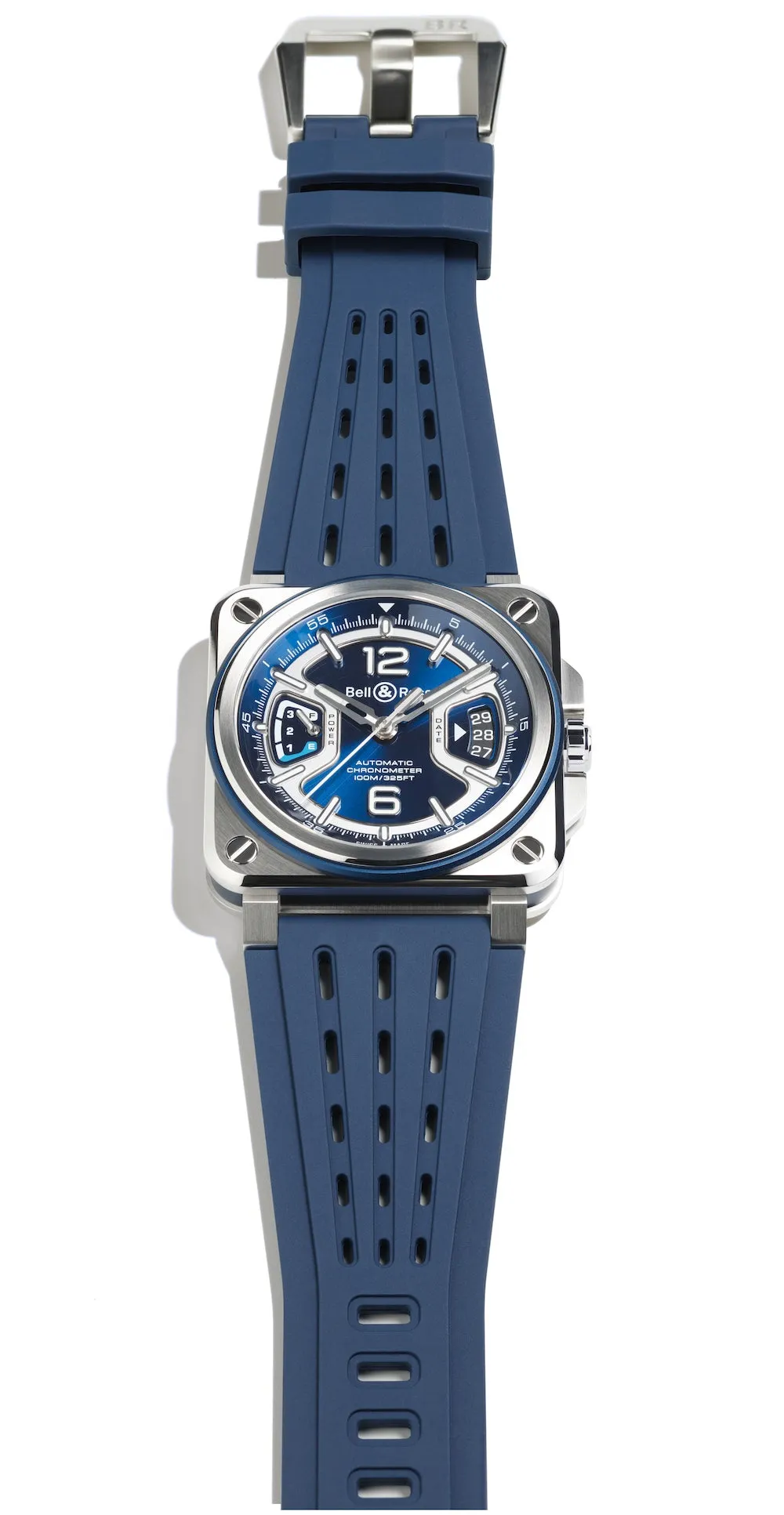 Bell & Ross BR X3 Blue Steel Watch sold by Jura Watches product image thumbnail 3