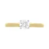 18ct Yellow Gold 0.52ct Diamond Brilliant Cut Solitaire Ring sold by Jura Watches
