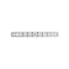 18ct White Gold Diamond Eleven Stone Half Eternity Ring sold by Jura Watches