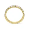 18ct Yellow Gold 0.75ct Diamond Half Eternity Ring sold by Jura Watches