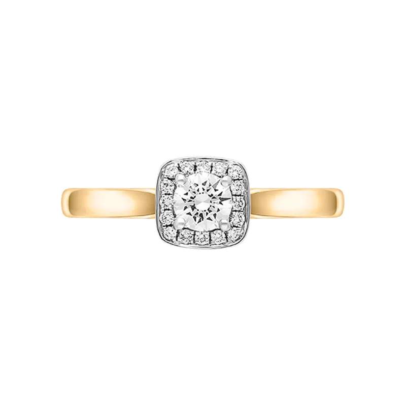 18ct Rose Gold 0.38ct Diamond Pave Cluster Ring sold by Jura Watches product image thumbnail 3
