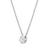 18ct White Gold 0.40ct Diamond Round Brilliant Cut Solitaire Slider Pendant sold by Jura Watches