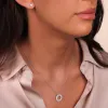 18ct White Gold 0.20ct Diamond Round Cluster Stud Earrings sold by Jura Watches