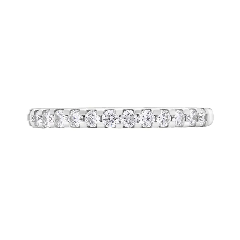 Platinum 0.34ct Diamond Half Eternity Ring sold by Jura Watches product image thumbnail 2
