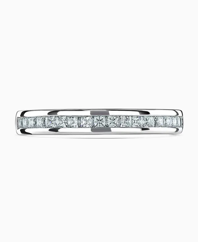 Platinum 0.30ct Diamond Devine Channel Set Half Eternity Ring sold by Jura Watches product image thumbnail 2