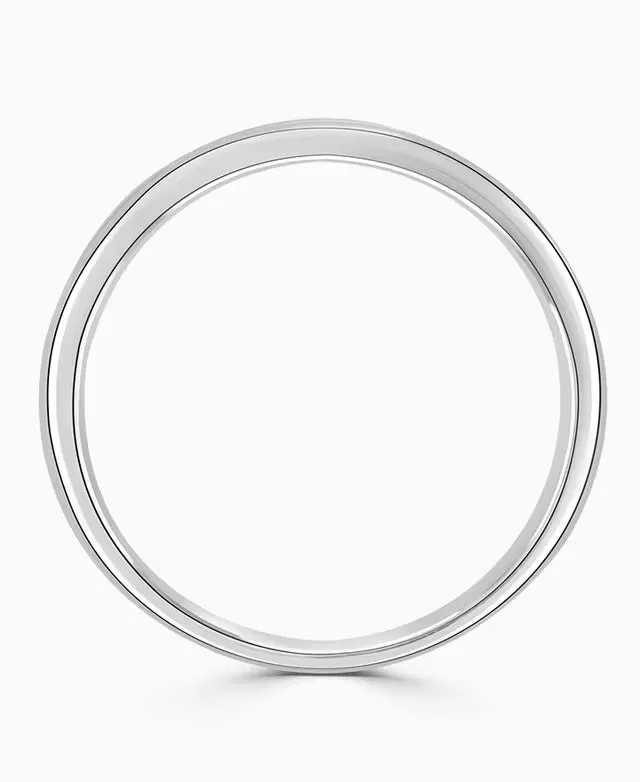 Platinum 0.30ct Diamond Devine Channel Set Half Eternity Ring sold by Jura Watches product image thumbnail 3