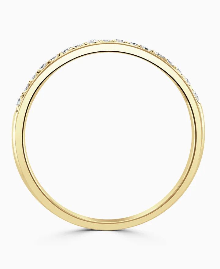 18ct Yellow Gold 0.10ct Diamond 1.9mm Ring sold by Jura Watches product image thumbnail 3