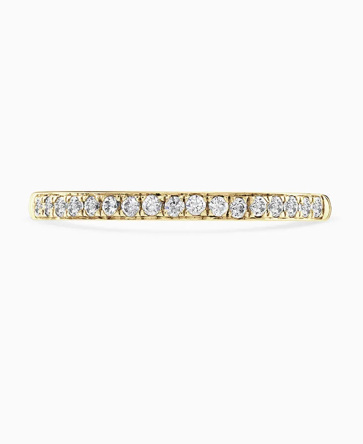 18ct Yellow Gold 0.10ct Diamond 1.9mm Ring sold by Jura Watches product image thumbnail 2