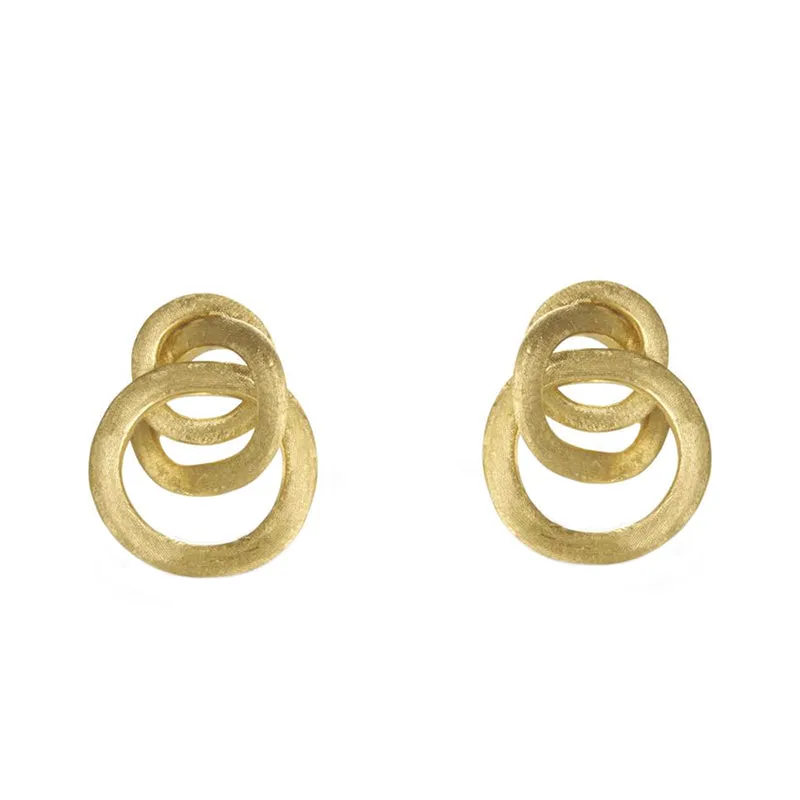 Marco Bicego Jaipur Link 18ct Yellow Gold Stud Earrings sold by Jura Watches