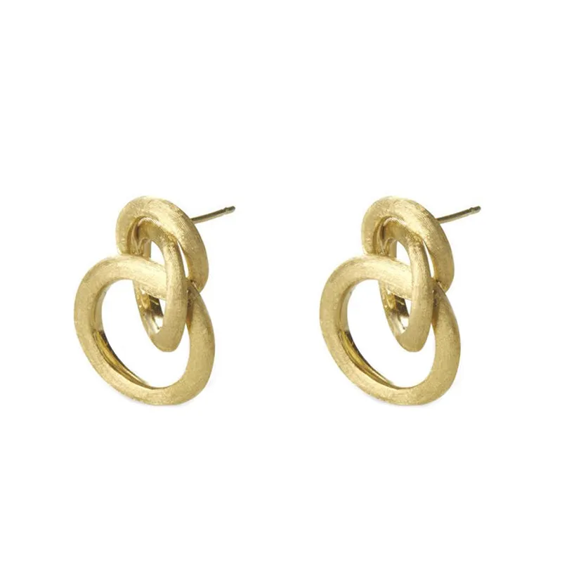 Marco Bicego Jaipur Link 18ct Yellow Gold Stud Earrings sold by Jura Watches product image thumbnail 2