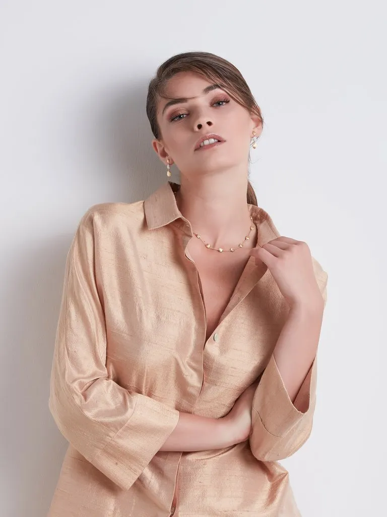 Marco Bicego Siviglia 18ct Yellow Gold Necklace sold by Jura Watches product image thumbnail 3