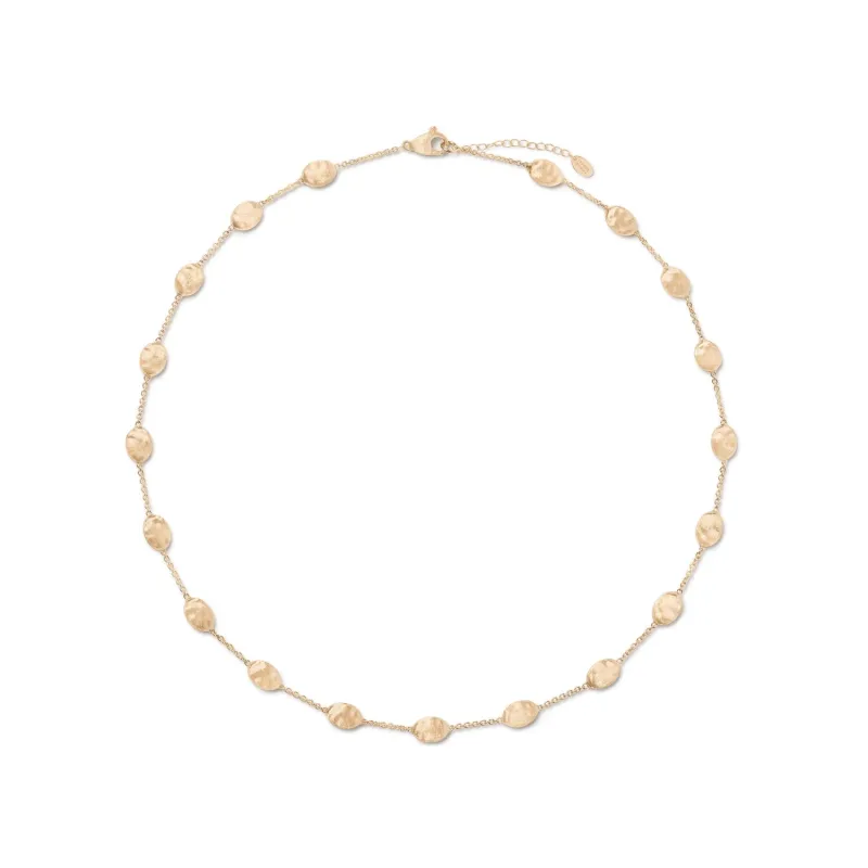 Marco Bicego Siviglia 18ct Yellow Gold Necklace sold by Jura Watches