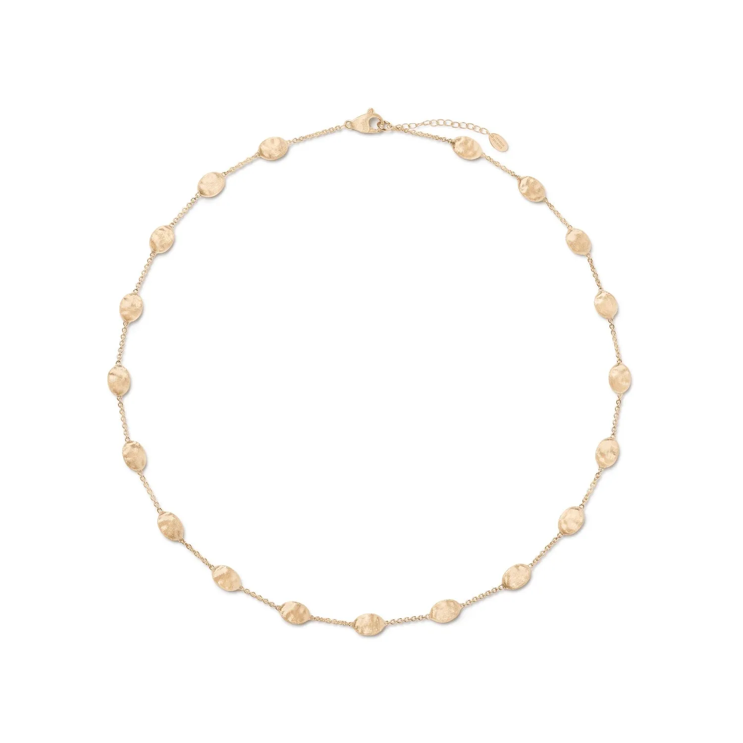 Marco Bicego Siviglia 18ct Yellow Gold Necklace sold by Jura Watches