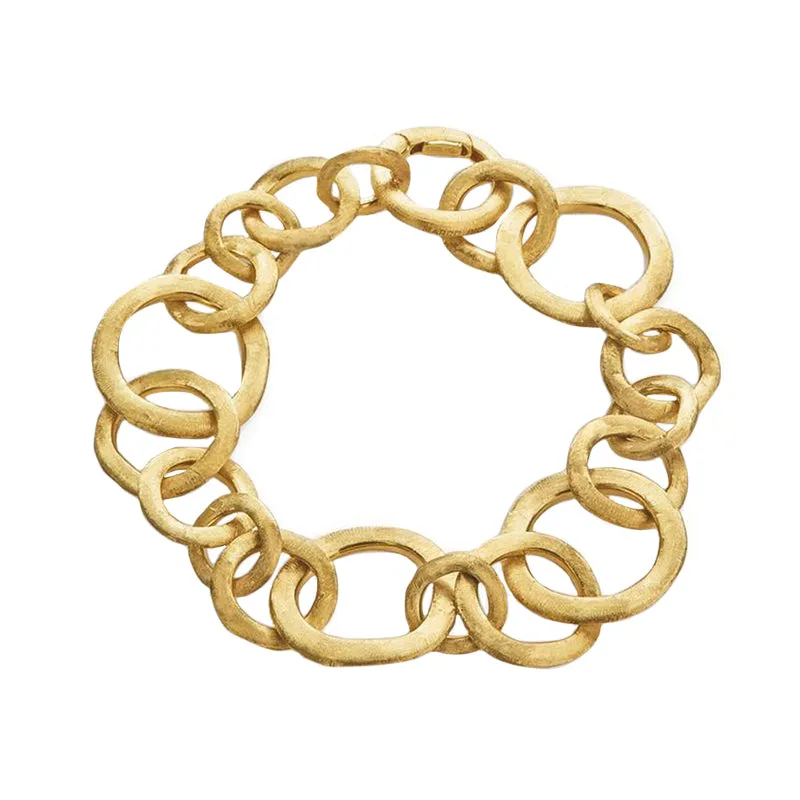 Marco Bicego Jaipur Link 18ct Yellow Gold Bracelet sold by Jura Watches