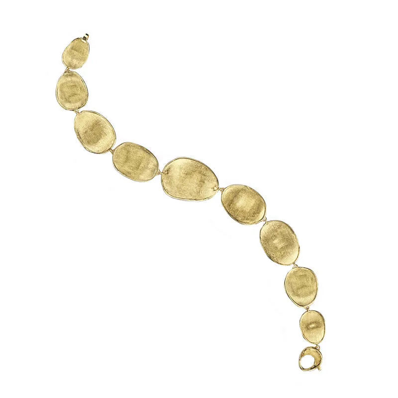 Marco Bicego Lunaria 18ct Yellow Gold Bracelet sold by Jura Watches